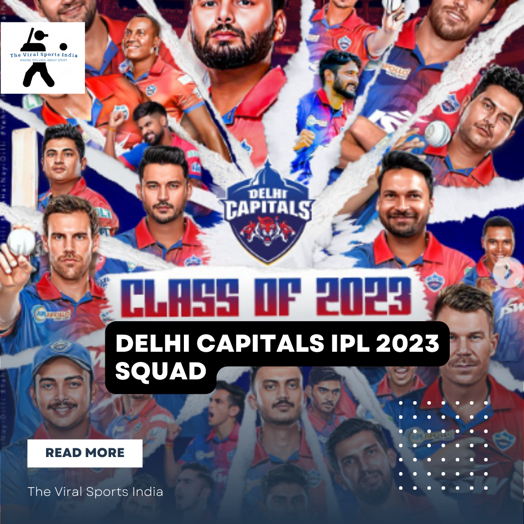 Delhi Capitals IPL 2023 Squad