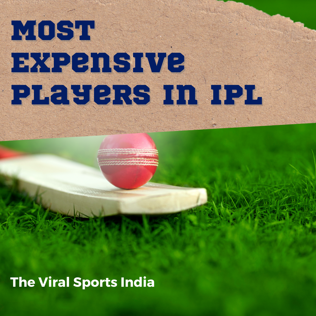 Most expensive players in the history of IPL