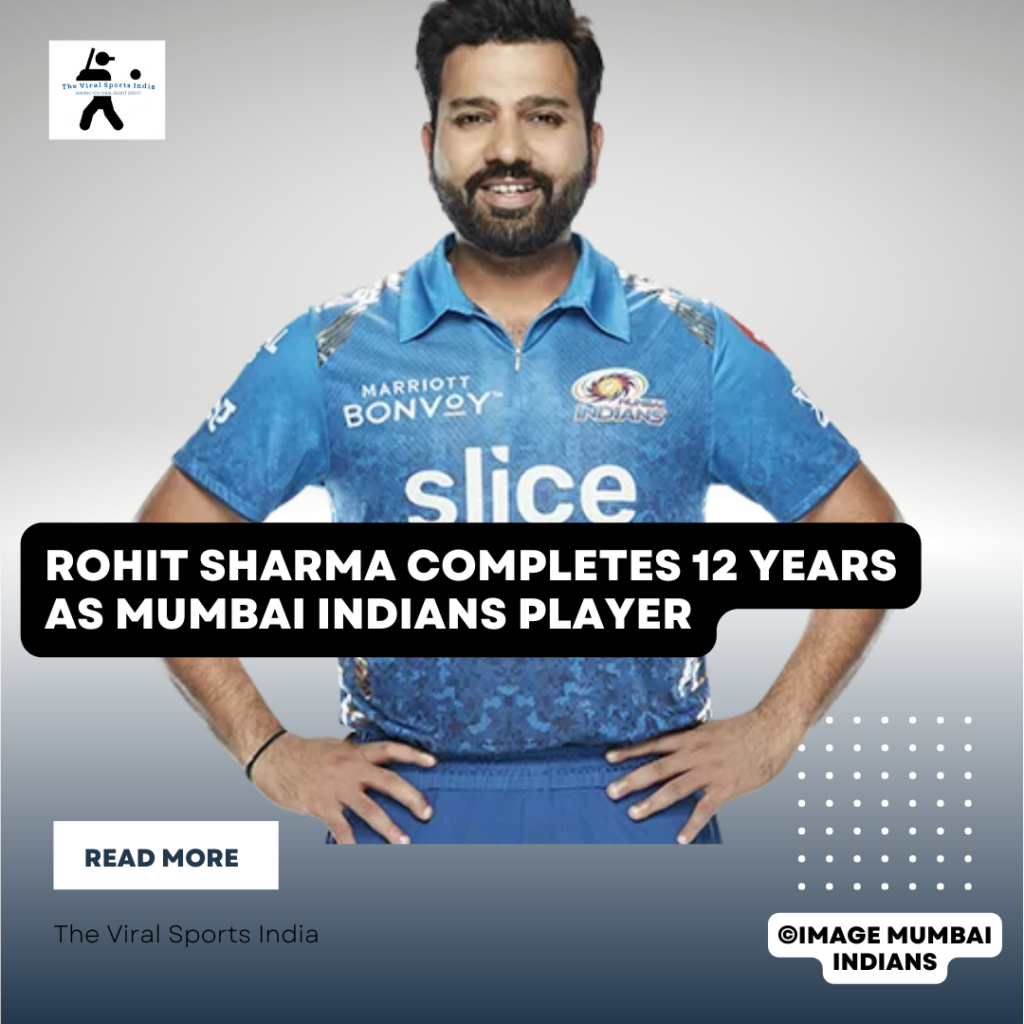 Rohit Sharma Mumbai Indians IPL 2023 
