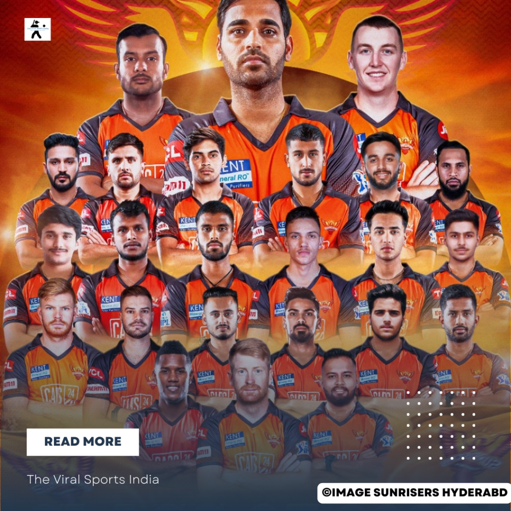 Sunrisers Hyderabad IPL 2023 Squad: Meet The Retained Players And New ...