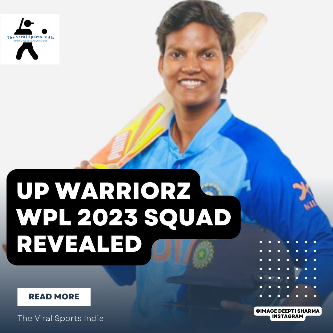 UP Warriorz WPL 2023 Squad