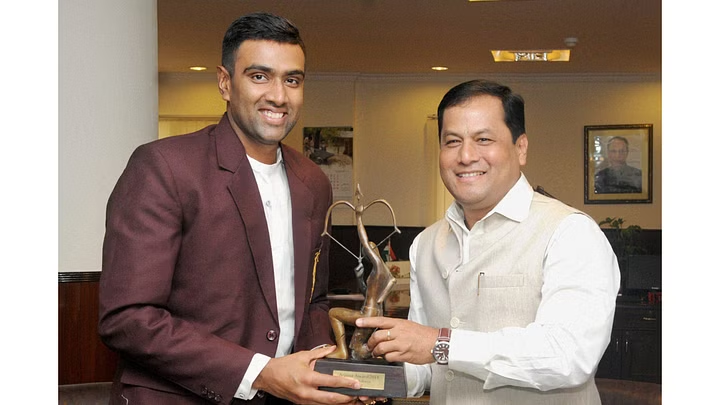 Ravichandran Ashwin  Arjun Award 2014