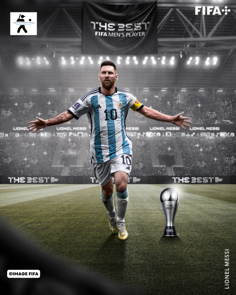 The Best FIFA Football Awards 2022 Best FIFA Men's Player: Lionel Messi