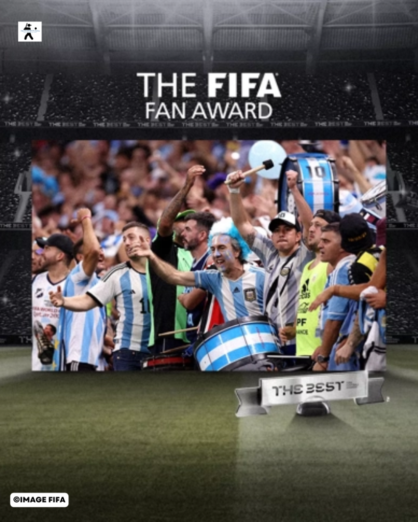 The FIFA Fan Award 2022: Argentinian Fans