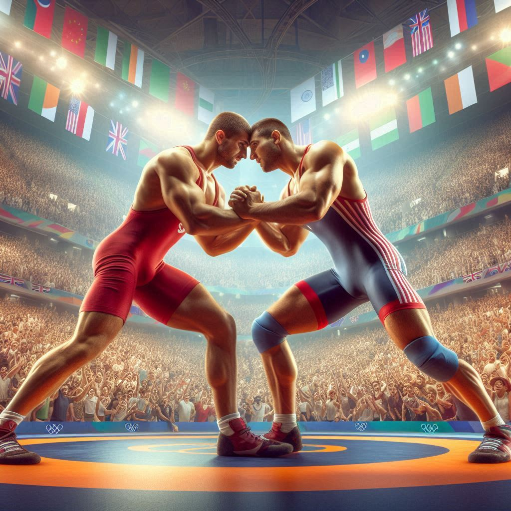 Wrestling at the Olympics: