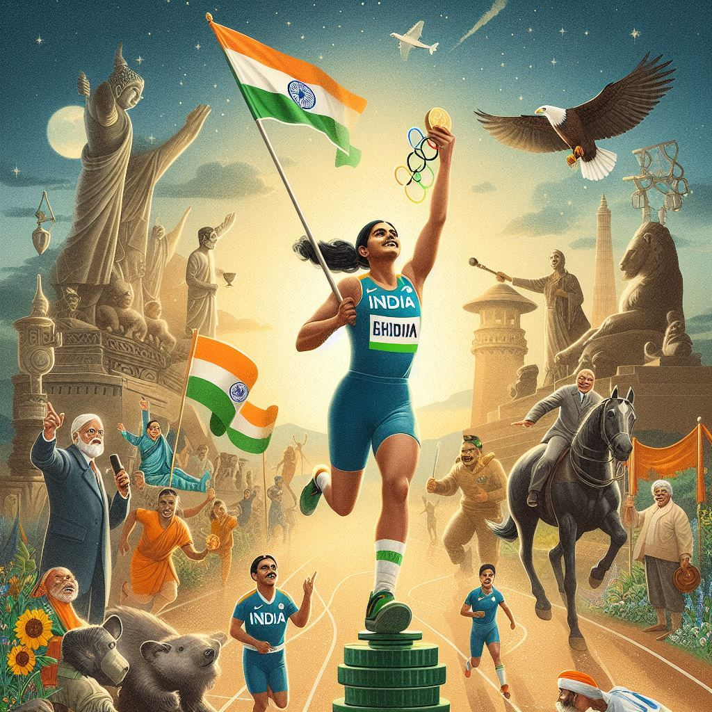 India's Olympic Triumph